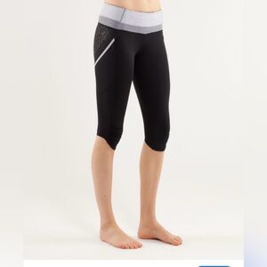 Lululemon 6 Run a Marathon Crop Workout Pants/Leggings